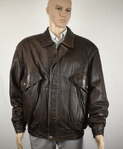 colebrook leather coat