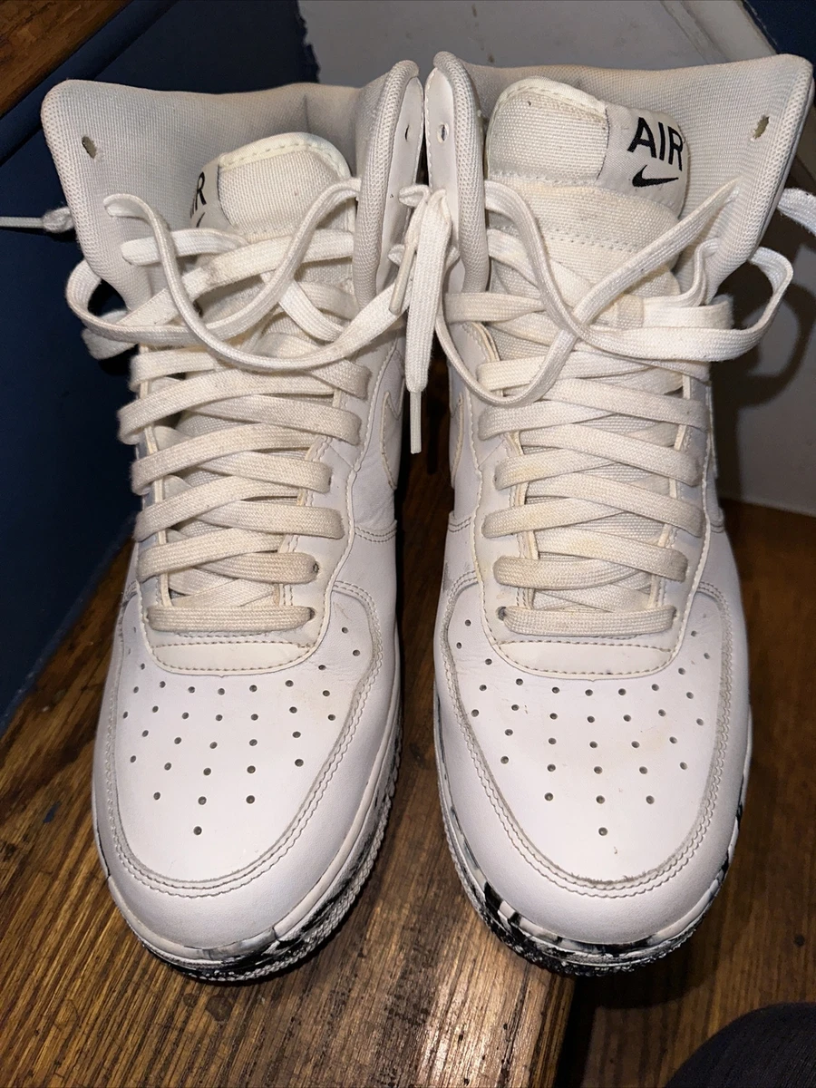 High top strap shop air force ones