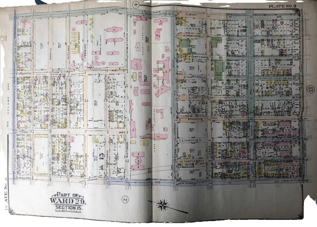 Antique Original 1920-1929 Date Range Antique County Maps