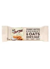 Lot of 3: Bob's Red Mill Peanut Butter Coconut & Oats Bob's Bar, 1.76 oz / bar