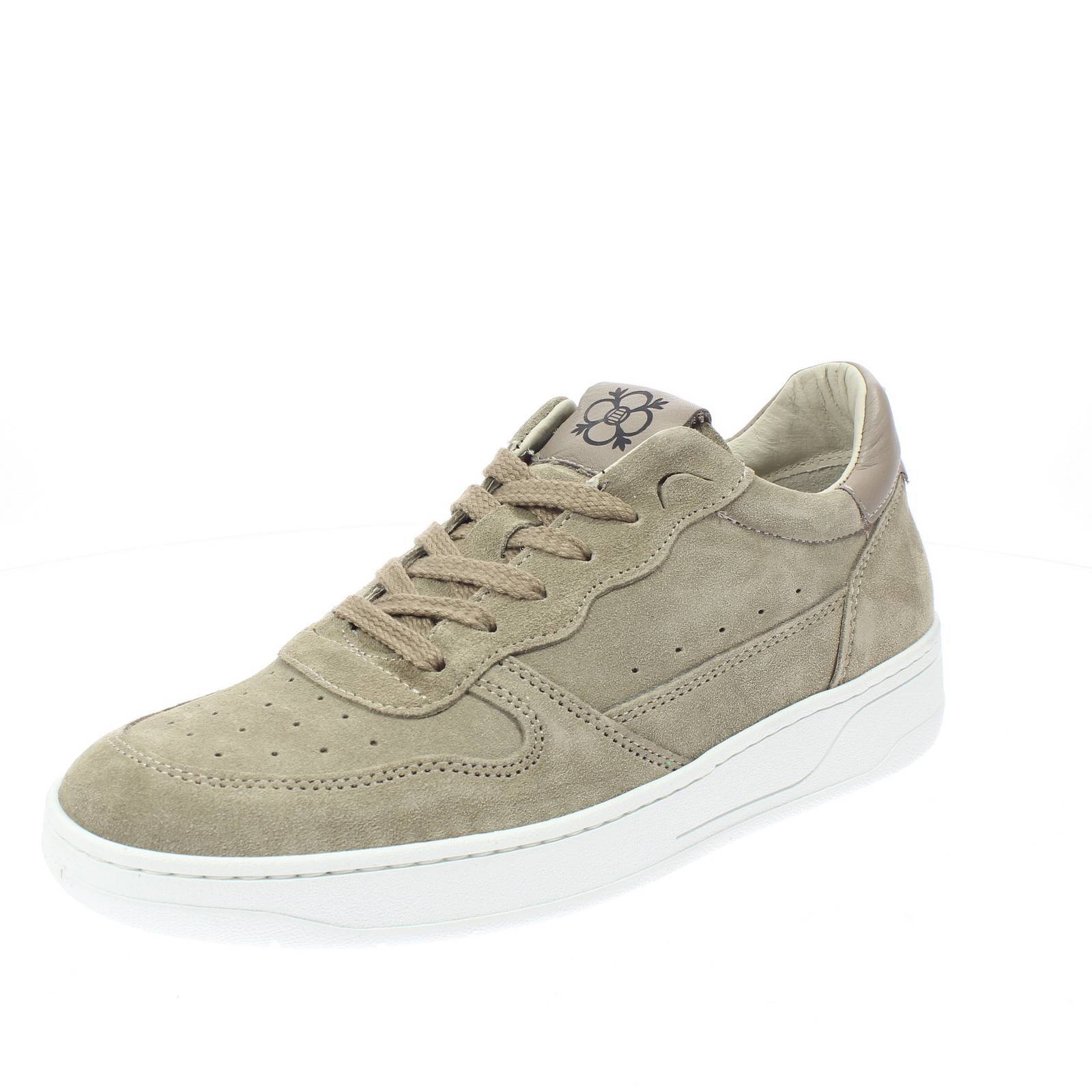 Franzini Quarta - Кроссовки бежевого цвета Camoscio - Taglia 45 [29 см] Scarpe Uomo