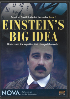 NOVA: Einstein's Big Idea, Understanding Equation E=mc (squared) USED DVD