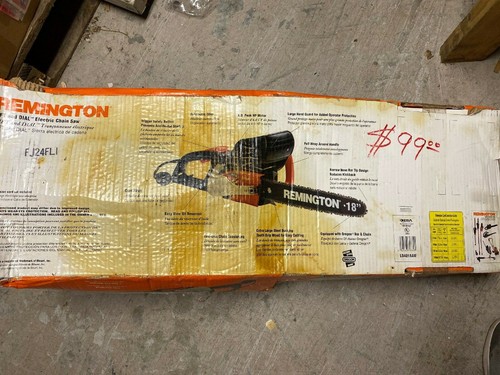 18" Electric ChainSaw by Remington 4.0 HP - Picture 12 of 12