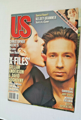US WEEKLY Magazine #232 1997 GILLIAN ANDERSON HOT Cover David Duchovny CLASSIC