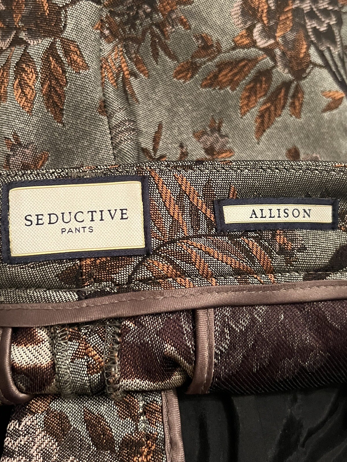 Pants, Novelty Brocade. - image 3