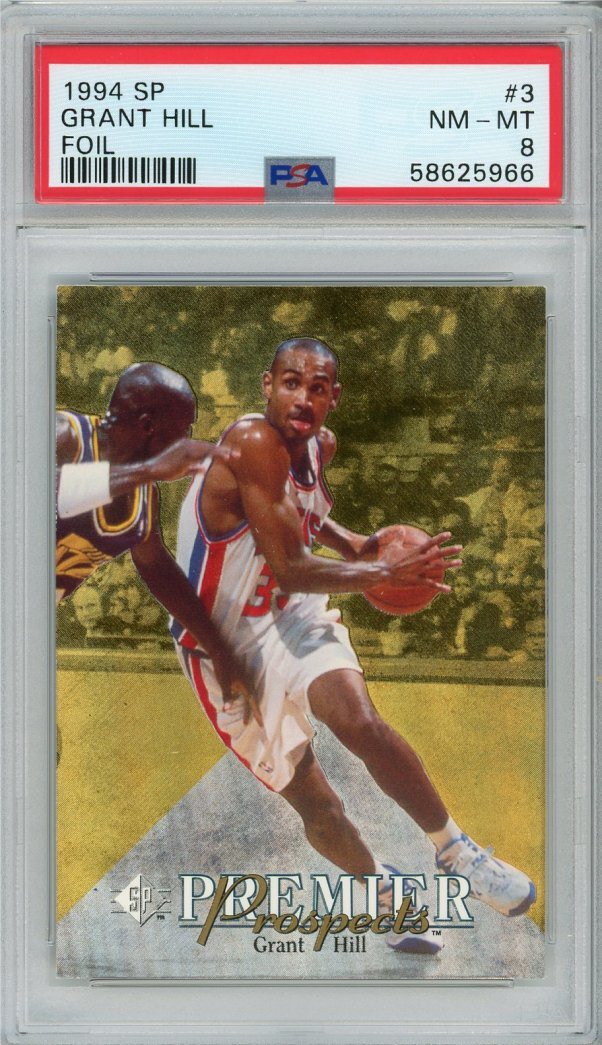 GRANT HILL PSA 10 
