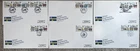 British Engineering Achievements Railway First Day Covers Set Of 6