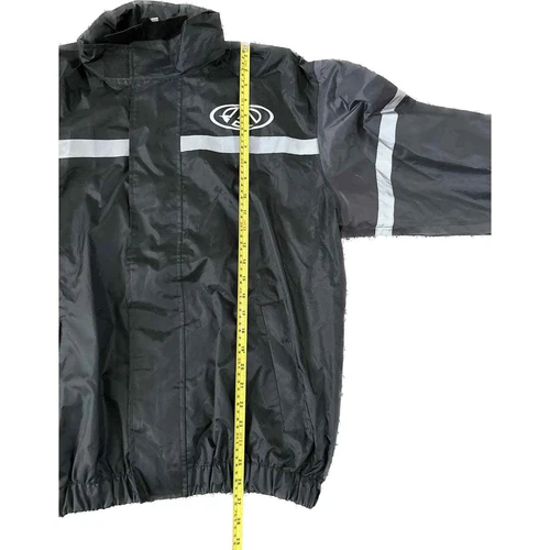 AGV Sport Motorcycle Biker Racing Nylon full Zip Jacket Large image 8