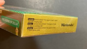 Game & Watch Color Screen [ The Legend of Zelda Edition ] NEW