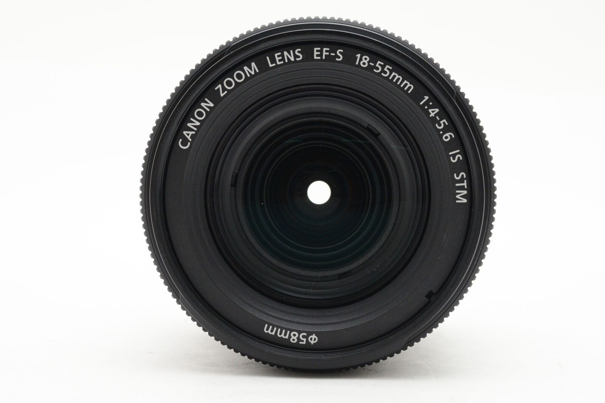 Excellent5+] Canon EF-S 18-55mm F4-5.6 STM AF Lens From