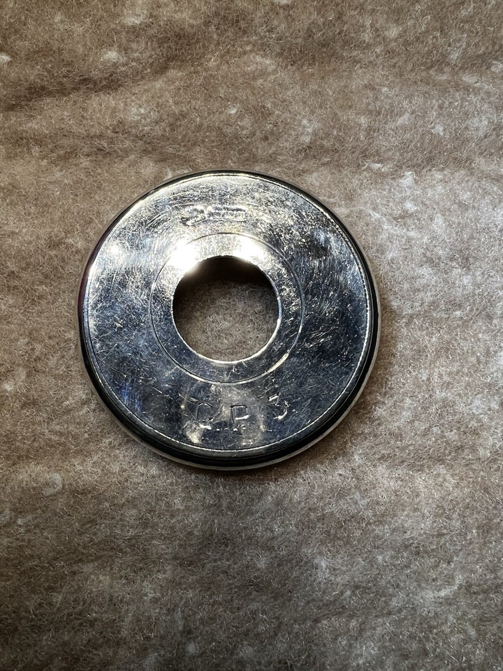 Sterling silver bagpipe chanter sole eBay