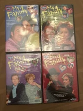 My Family - Seasons 1,2, 3, & 4 DVD NEW SEALED BBC Series Staring Robert Lindsay
