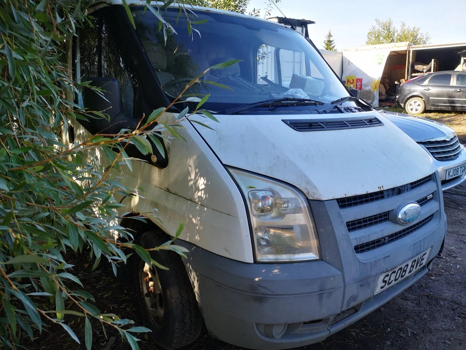 Ford Transit 2008 ventilación de tablero (rejilla de ventilación de aire) usado, genuino #1779132-34 Foto 4 de 4
