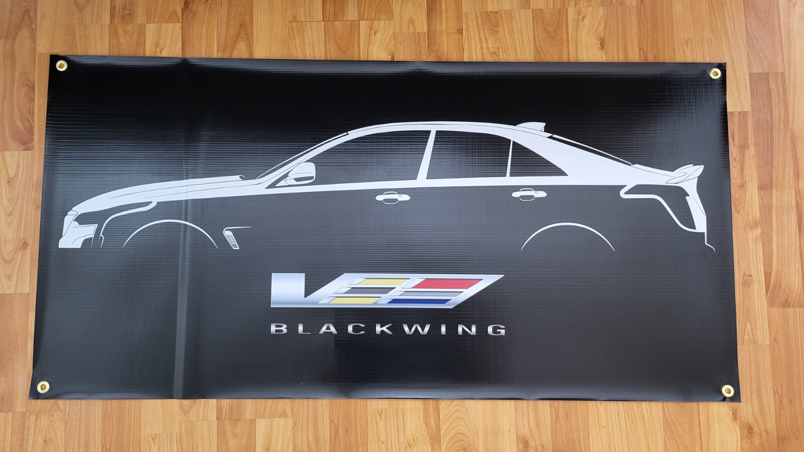 21-23 Cadillac CT4 V / Sport Crest Emblems In Monochrome - GM New- 84670241 - Foto 4