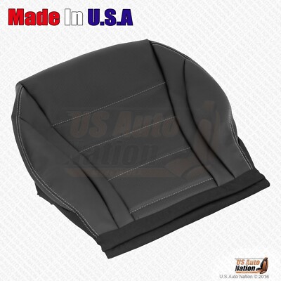 ATUOTPO Front Driver Side Bottom Leather Perforated Seat