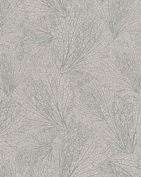 Vliestapete Blattmuster Cremebeige Metallic La Veneziana 4 31332 (5,13€/1Qm)-image