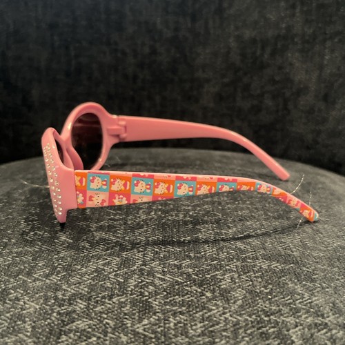 Girls kids HELLO KITTY Pink with bling Sunglasses 100% UVA/UVB - Picture 5 of 6