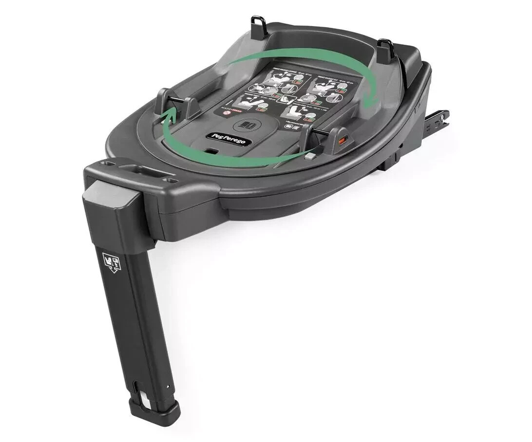 Peg Perego Base Giro Girevole I-Size Isofix per Ovetto Lounge - SLK - Viaggio Gi