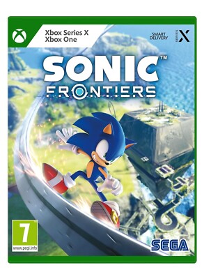 XBOX ONE & XBOX Series X Sonic Frontiers NEU&OVP