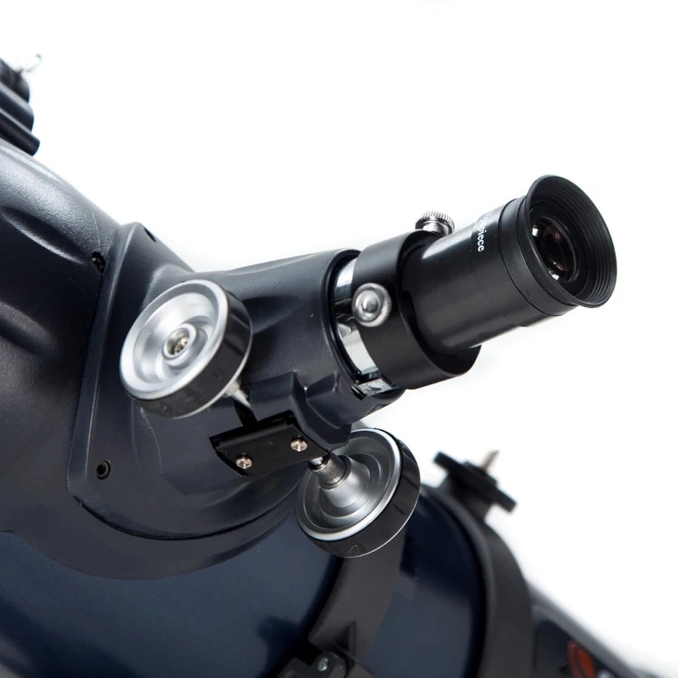 AstroMaster 114EQ Newtonian Telescope - Beginner-Friendly Reflector with Bonu... - Image 4 of 4