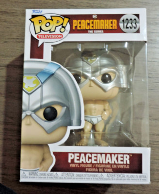 Funko POP! Television #1233 Peacemaker In Underwear NIB Box Damage