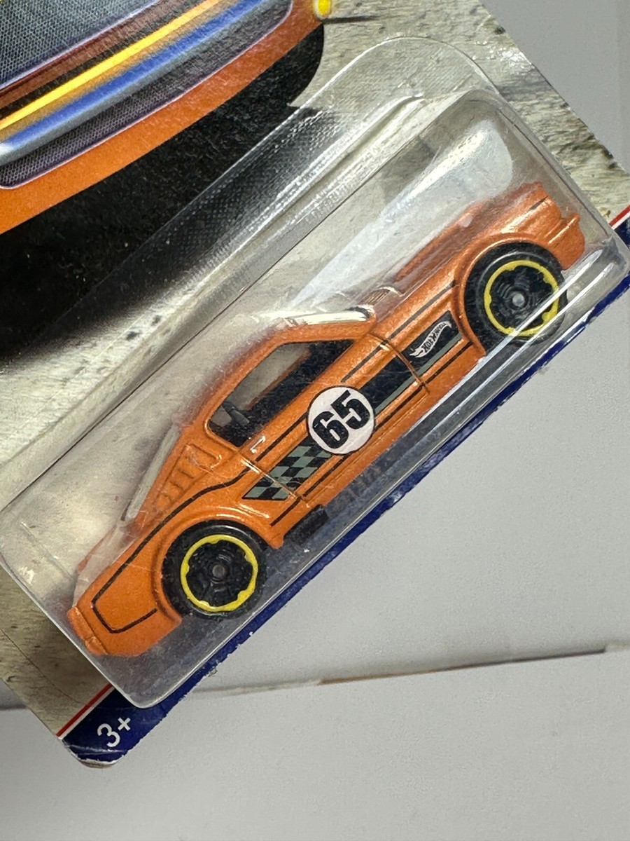 Hot Wheels '65 MUSTANG 2+2 FASTBACK Orange Ford Performance 1/8 | eBay