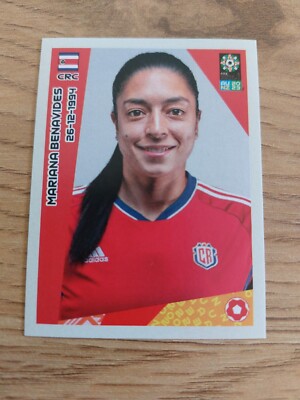 Panini Women's World Cup 2023 Mariana BENAVIDES Sticker 165 Frauen WM Costa Rica