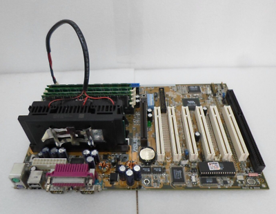 ASUS P3V4X, Slot 1, Intel Motherboard for sale online | eBay