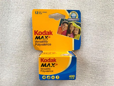 Kodak Max 400 Speed 12 Exp poses Film Color