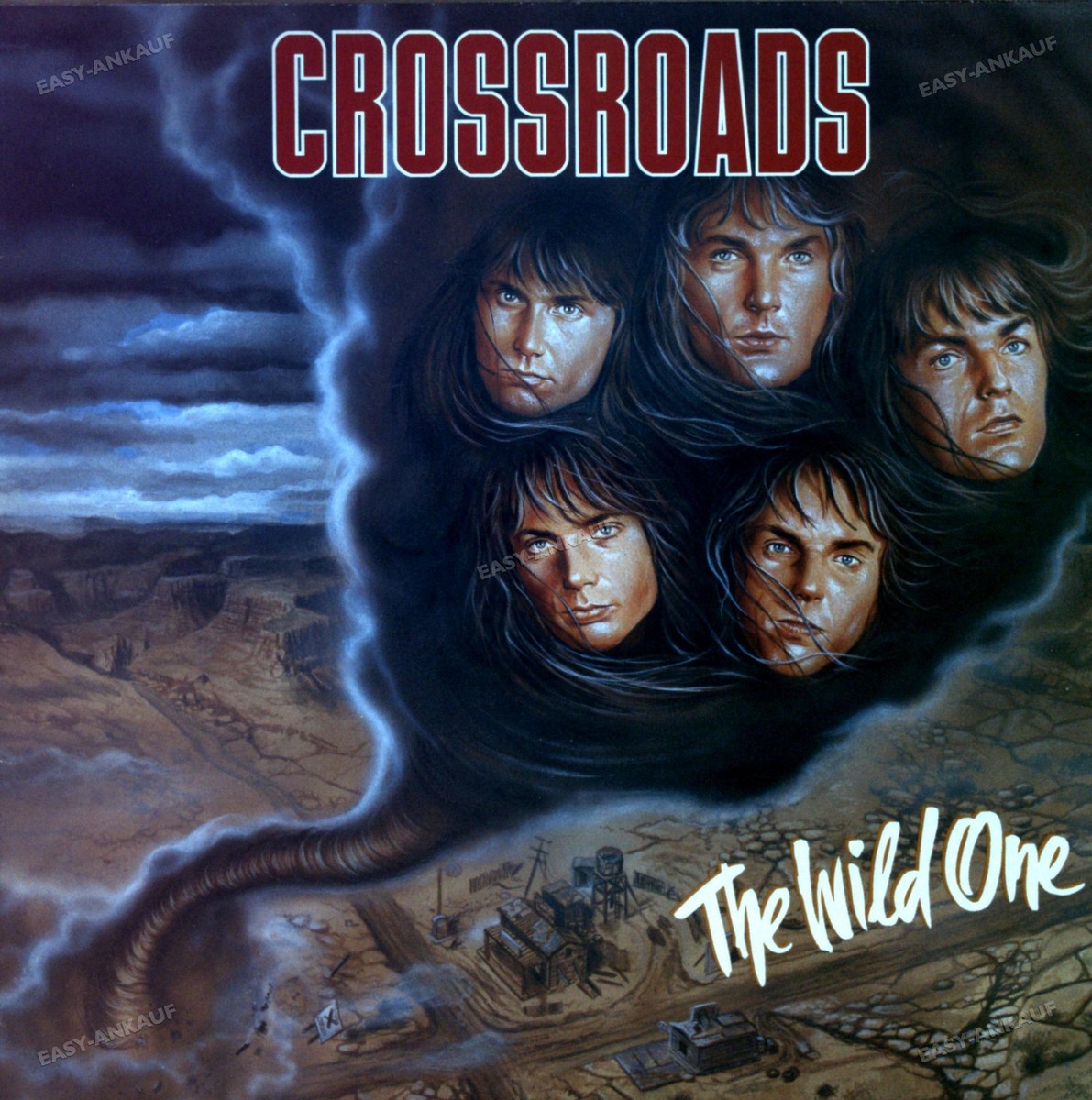 Crossroads - The Wild One LP (VG+/VG+) 