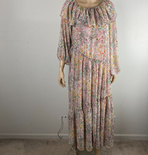 ASTR The Label Maxi Dress Womens Pretty Unique Hippie Bohemian M