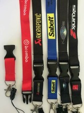 Car Brand Lanyard NEW UK Seller Racing Cars Sabelt BENEN Seat Belt