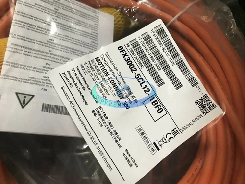 ONE NEW FOR Siemens Cable 6FX3002-5CL12-1BF0 15M