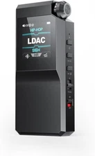 FiiO BTR17 Bluetooth 5.4 USB DAC AMP w/LDAC, aptX Lossless. Dual ES9069Q (Black)