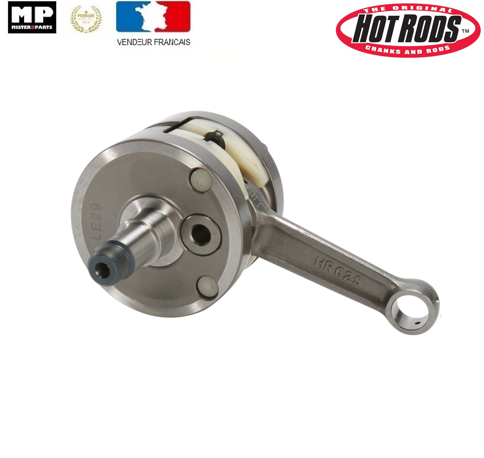 Vilebrequin Hot Rods 4031 de rechange pour restaurer la KTM SX 65