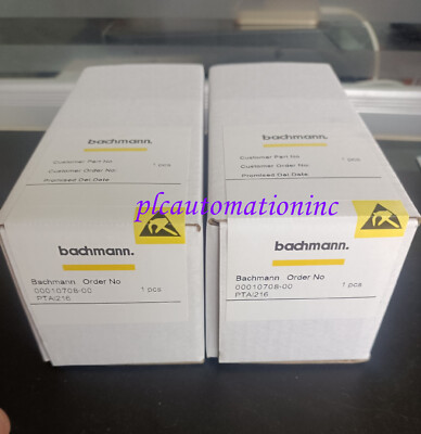 brand new PTAI216 Bachmann Programmable Controller Module DHL/FedEx 
