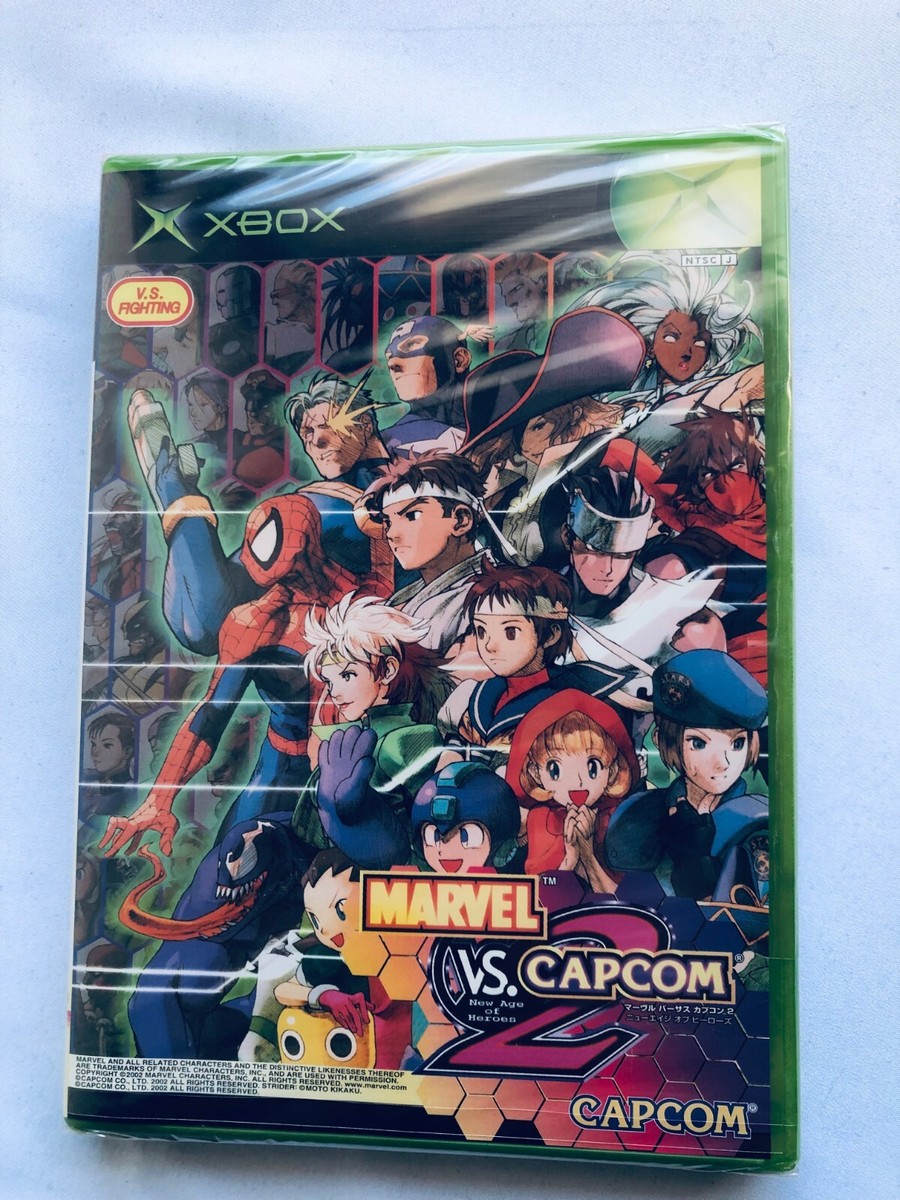 ★未開封★ MARVEL VS. CAPCON 2 New Age Heroes Marvel Vs. Capcom 2 Age of Heroes for sale online | eBay