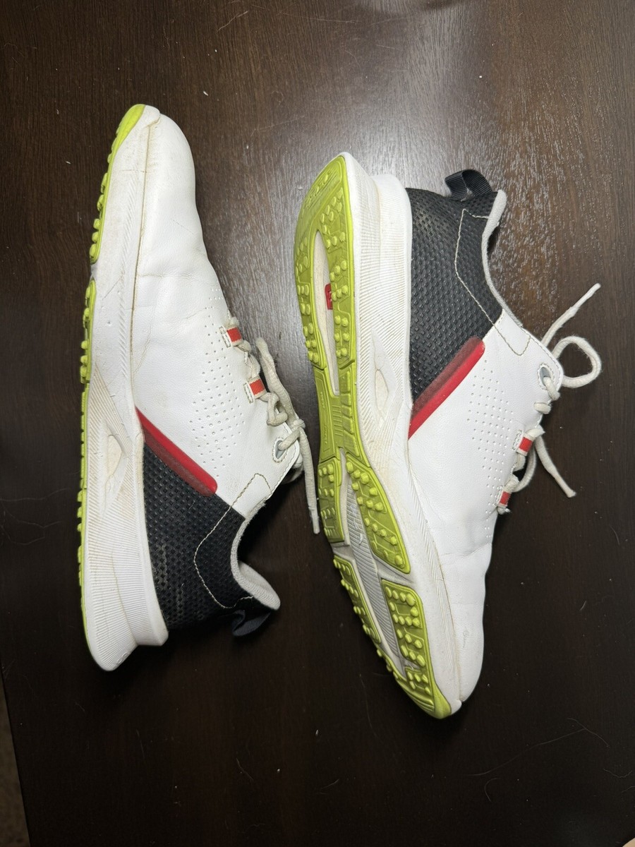 FootJoy Golf Fuel Spikeless Shoes White Black Lime Green  display picture 1