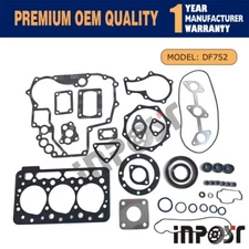 DF752 Full Gasket Kit Cylinder Head Set For Kubota DF752 Engine