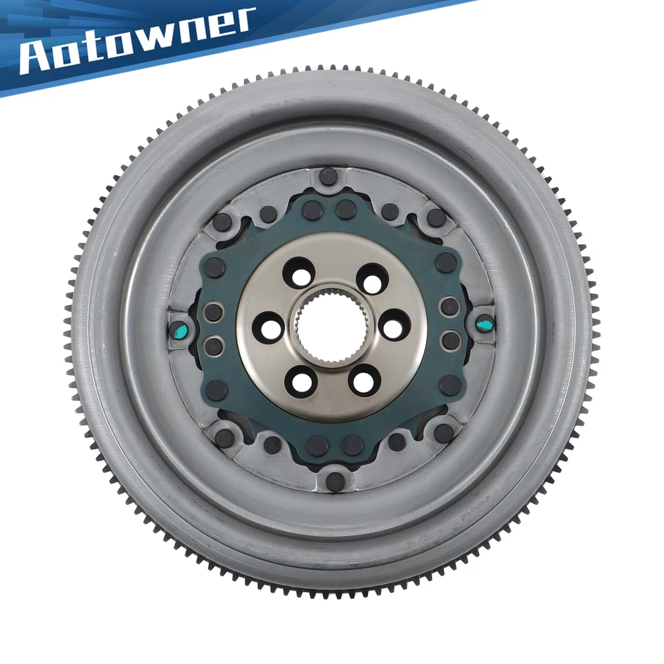 Volante de inercia doble masa L4 2,0 L para Audi A3 Volkswagen Golf Jetta 2010 2011 2012 2013 Foto 2 de 4