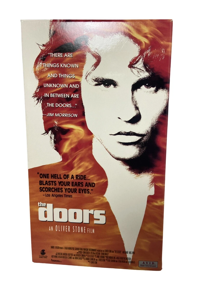 25+ The Doors VHS Tapes Val Kilmer for sale | Updated Oct 2026