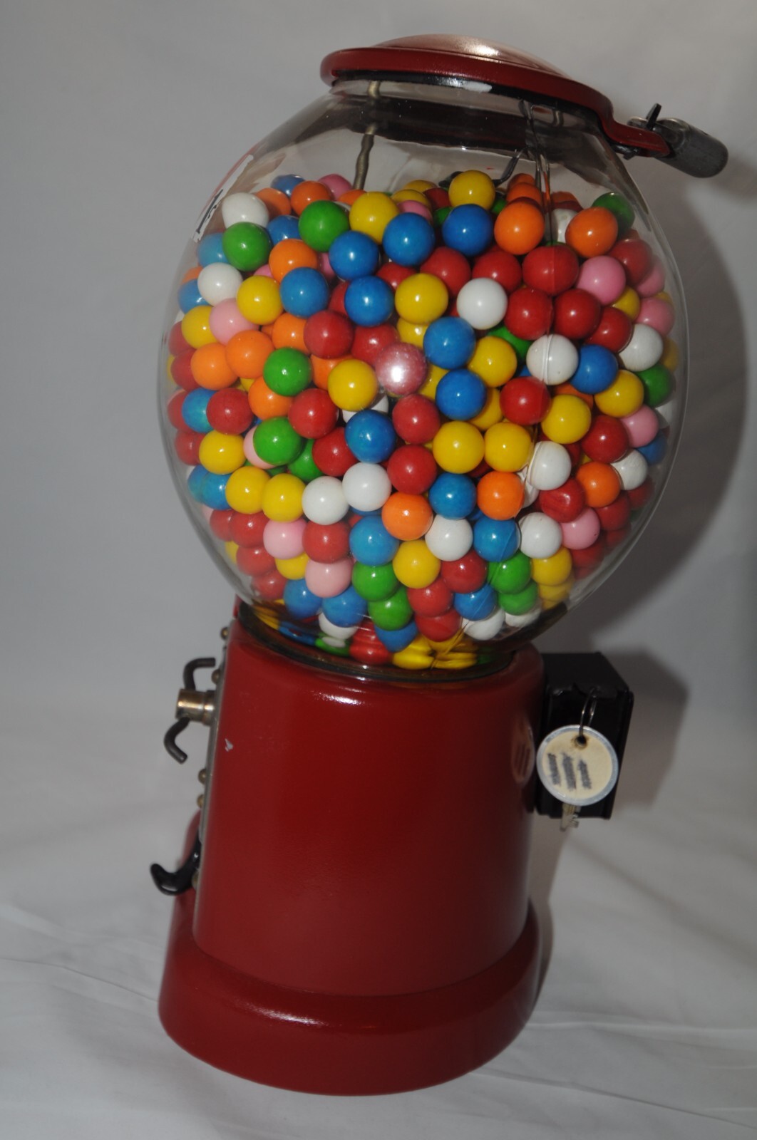 Antique Advance Dodel D Deluxe Coin Op Penny Gum Ball Machine eBay