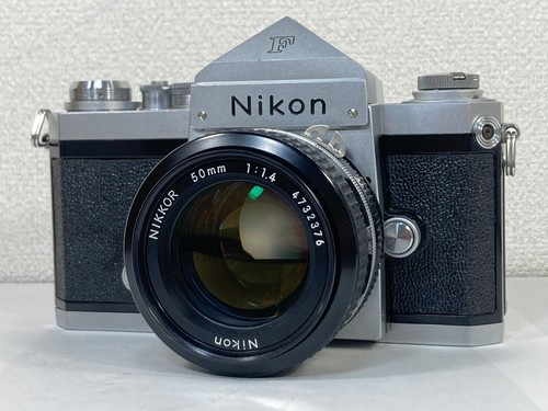 EXC+ 4] Nikon F 35mm Film SLR Caméra Corps + Nikkor 50mm F/1.4 Ai