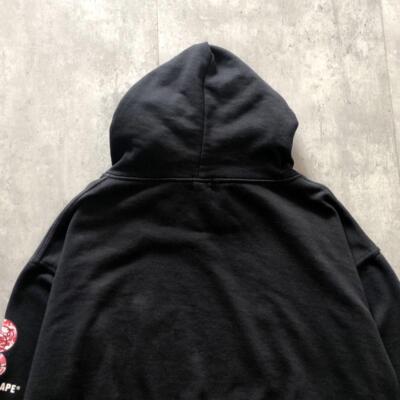 希少 90s A BATHING APE SWEAT PARKA (HOODIE A Bathing Ape Bape 90s Vintage sweatshirts General | eBay