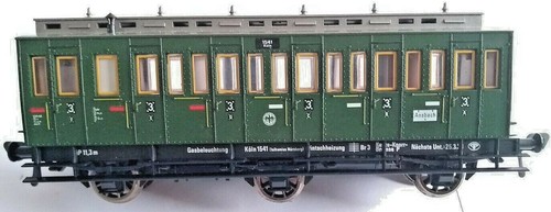 Fleischmann 5092 H0 Personenwagen C3Pi 89 3. Kl. DRG ohne OVP  | Zustand: Neu