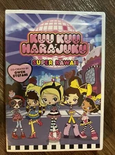 Kuu Kuu Harajuku: Super Kawaii DVD (2017, Shout Factory)