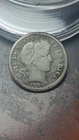 1899 O Barber Silver Dime 10C VG/F Fine Details Cleaned                     W232