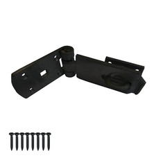 Heavy Duty Hasp and Staple 125mm Security Lock Maximum Strength Door Hardware