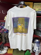 Vintage 90  s Lion King T-Shirt Vtg Disney Movie Tee Size Large