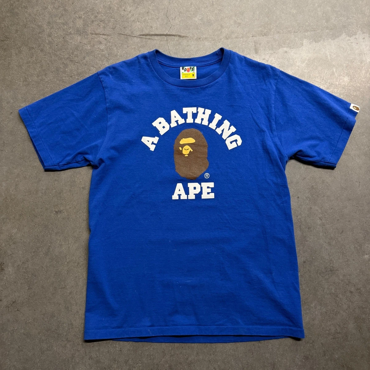A Bathing Ape Blue T-Shirts for Men for sale | eBay